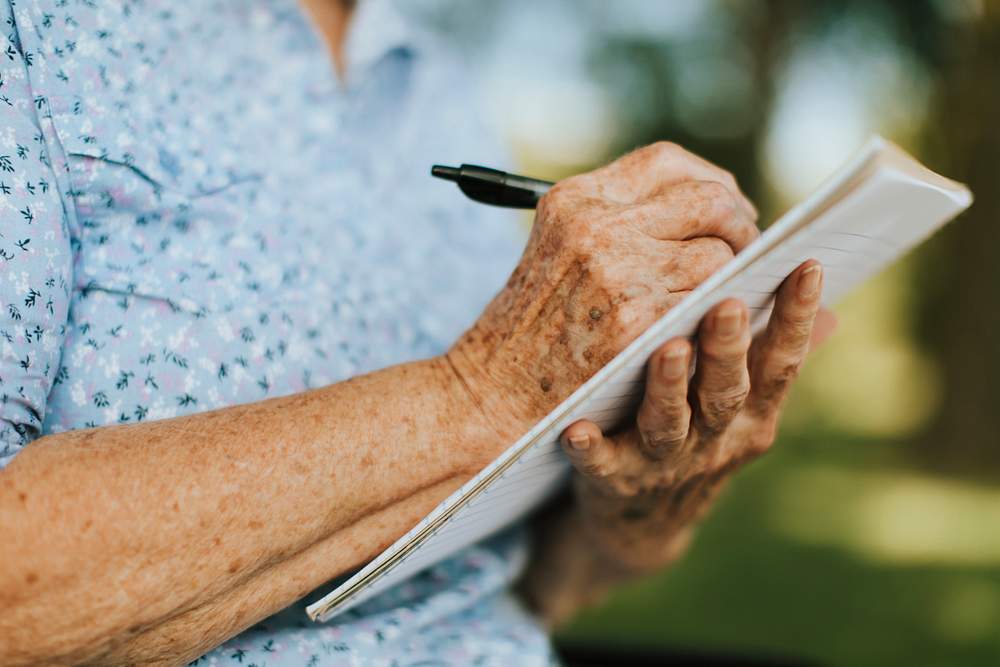 Elderly Image Wallpaper