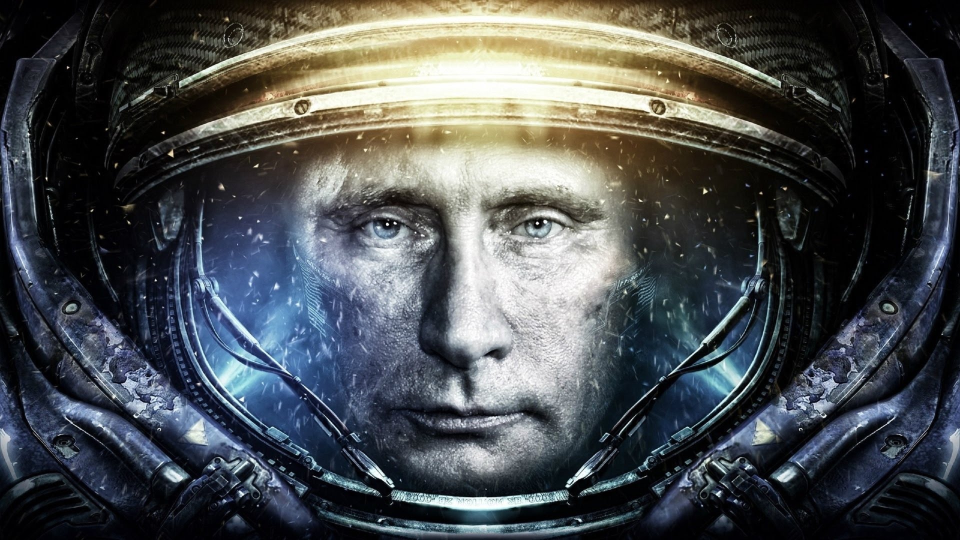 Vladimir Putin In Space