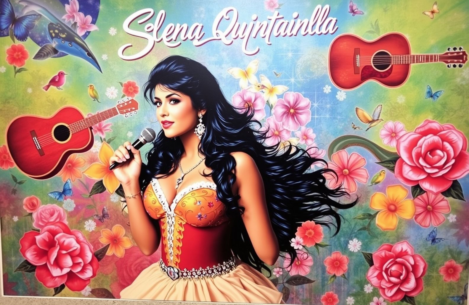 Selena Quintanilla Wallpaper