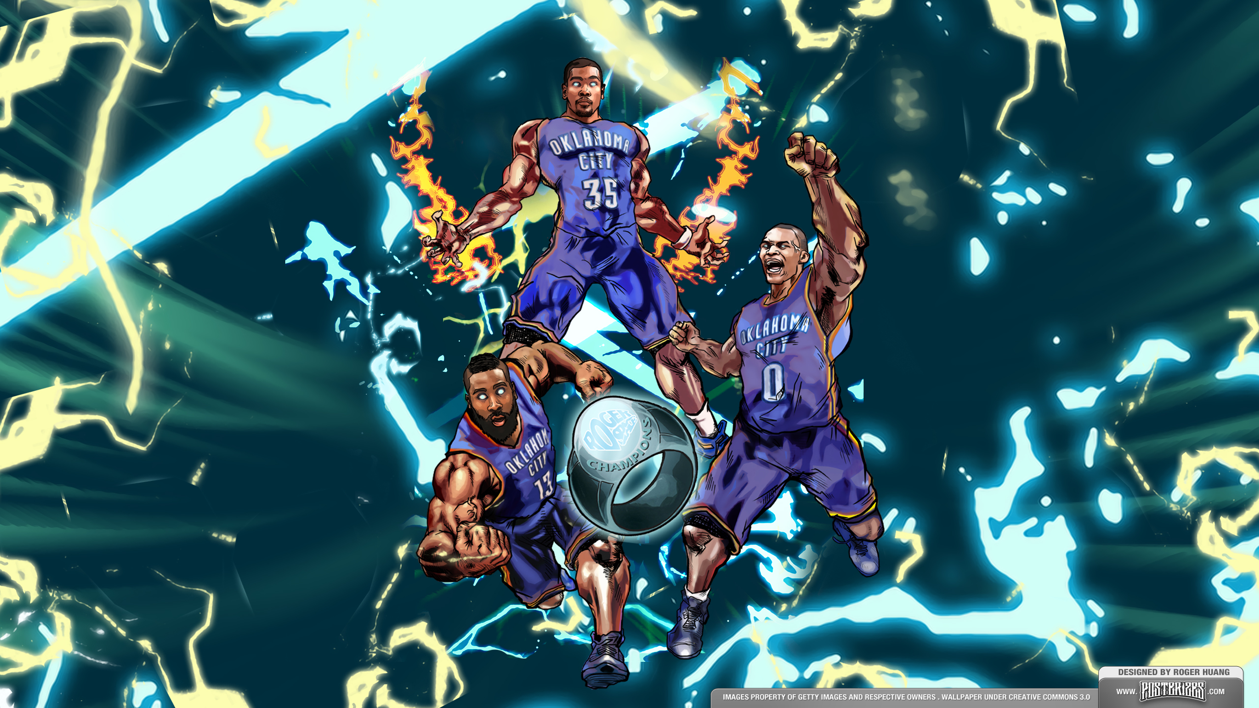 Oklahoma City Thunder Basketball Nba G Wallpaper