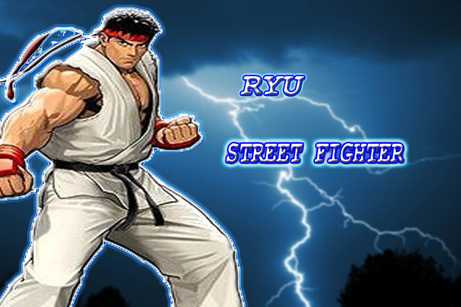 Street Fighter Ryu Wallpaper By Chey2011senior