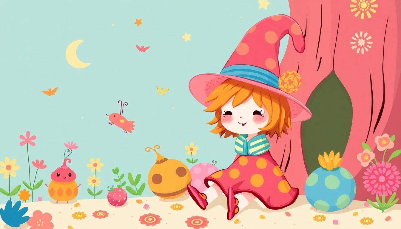 Hatty Hattington Wallpaper