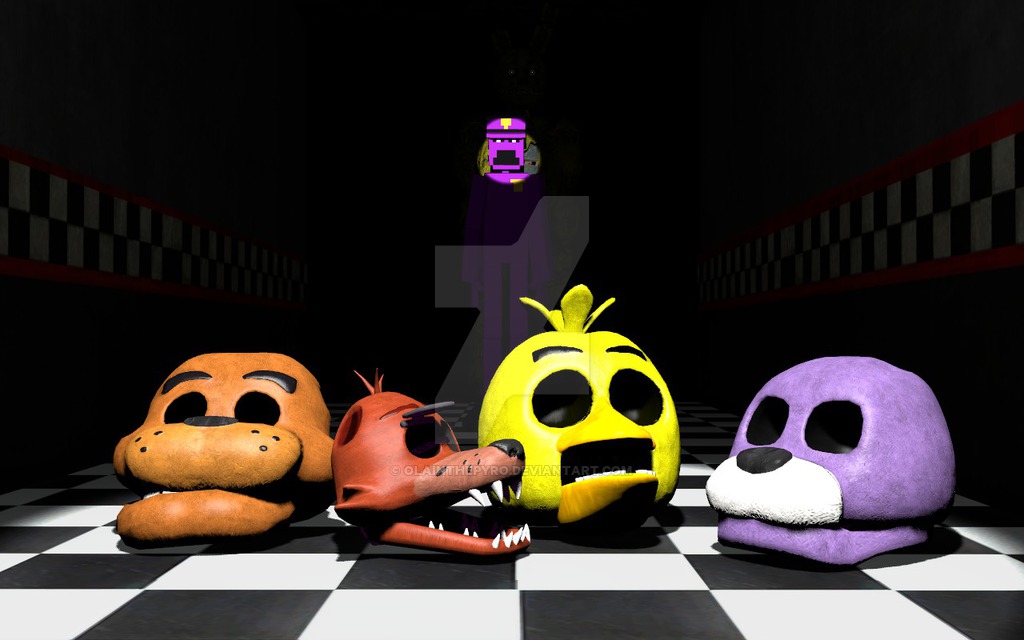 GMOD FNAF3] It Was An Accident by OlainThePyro 1024x640