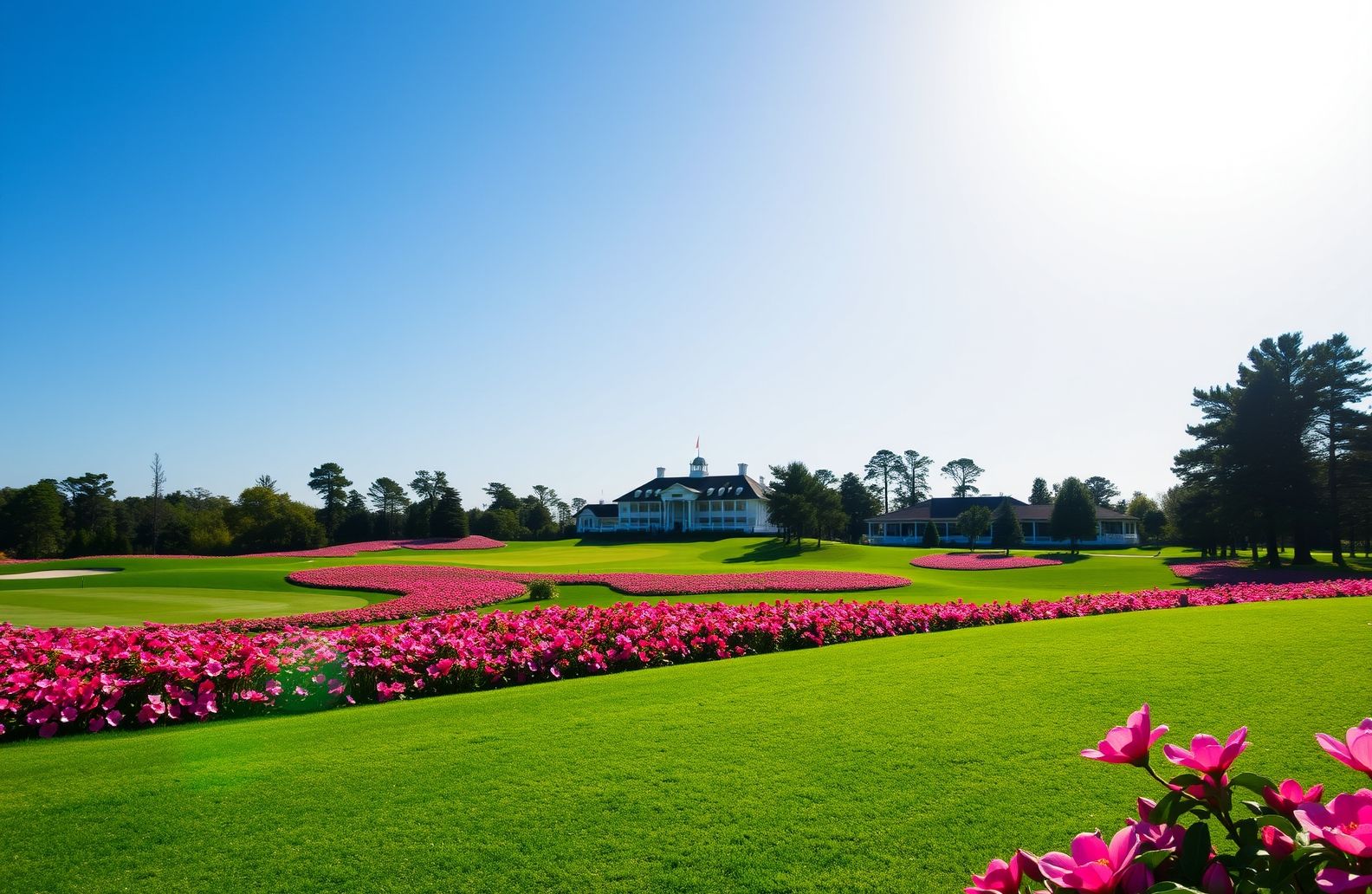 Augusta National Wallpaper HD