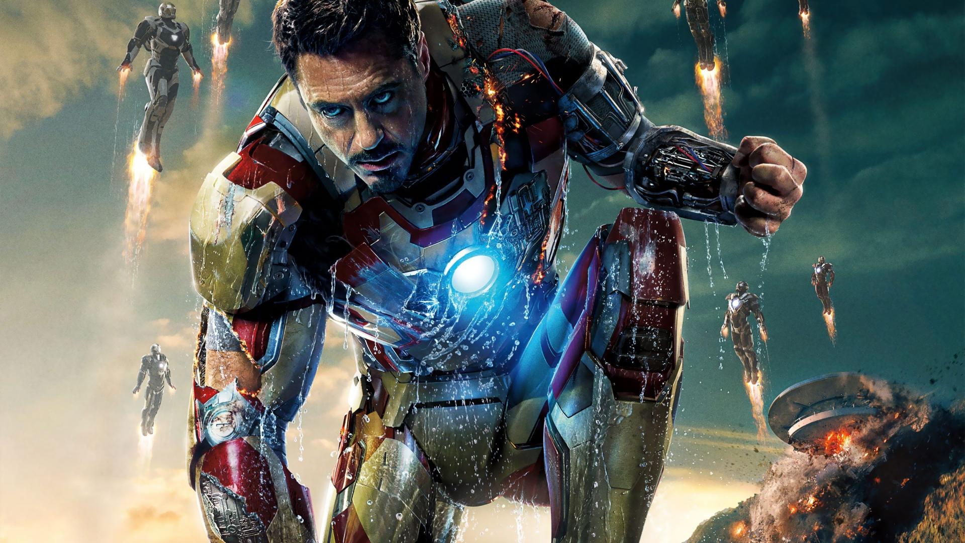 Iron Man Robert Downey Jr Wallpaper