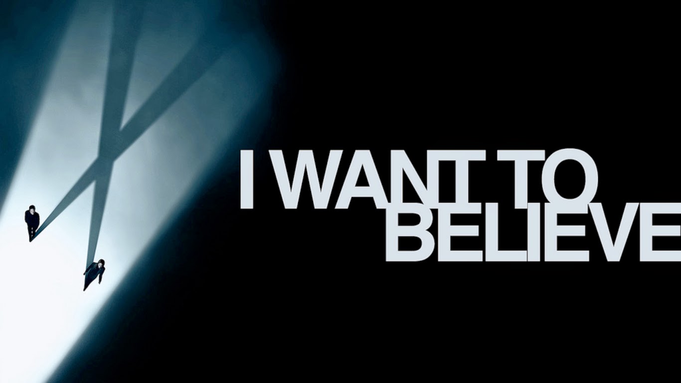 Displaying Image For I Want To Believe Wallpaper