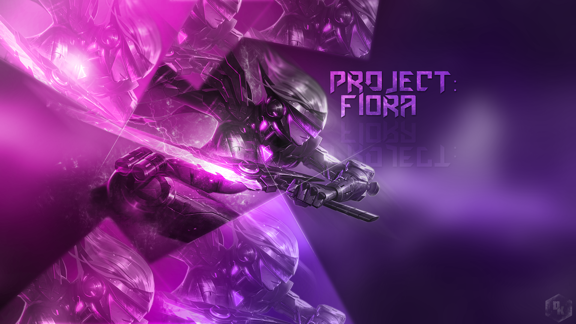 Project Fiora Fan Art League Of Legends Wallpaper