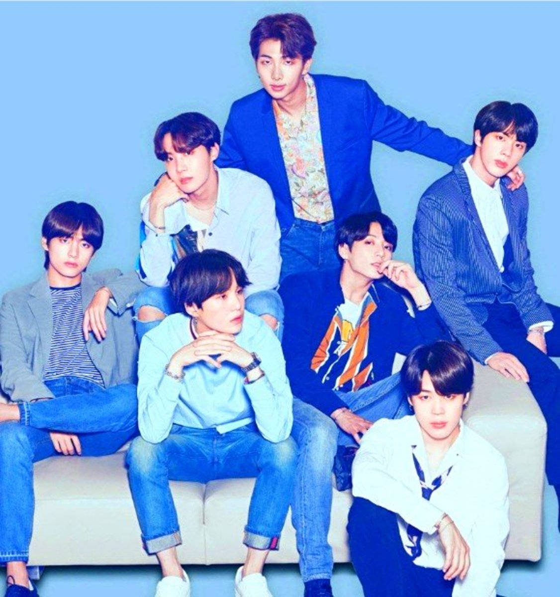 Cute Bts Group Wallpaper