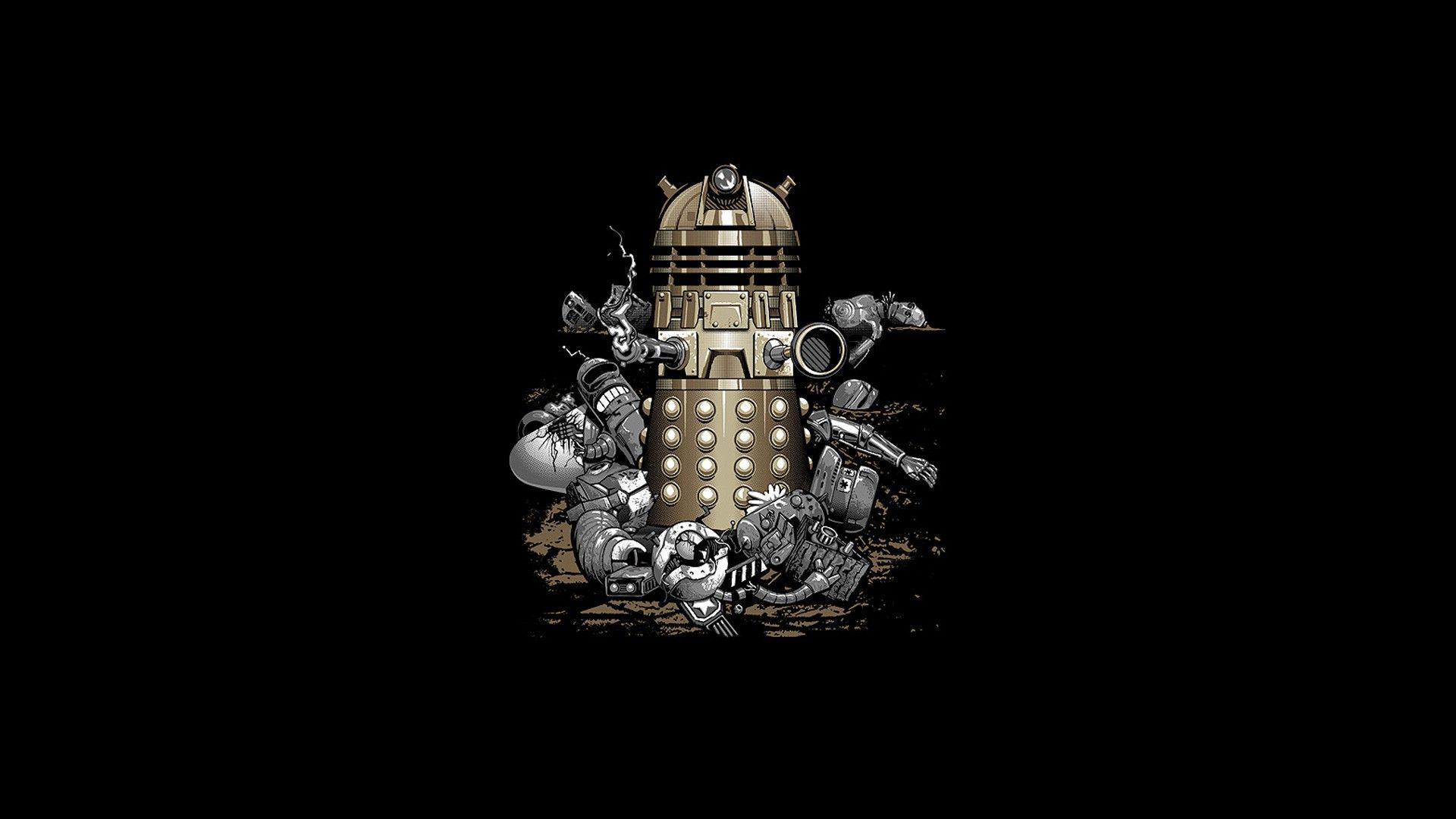 Daleks Doctor Who HD Wallpaper