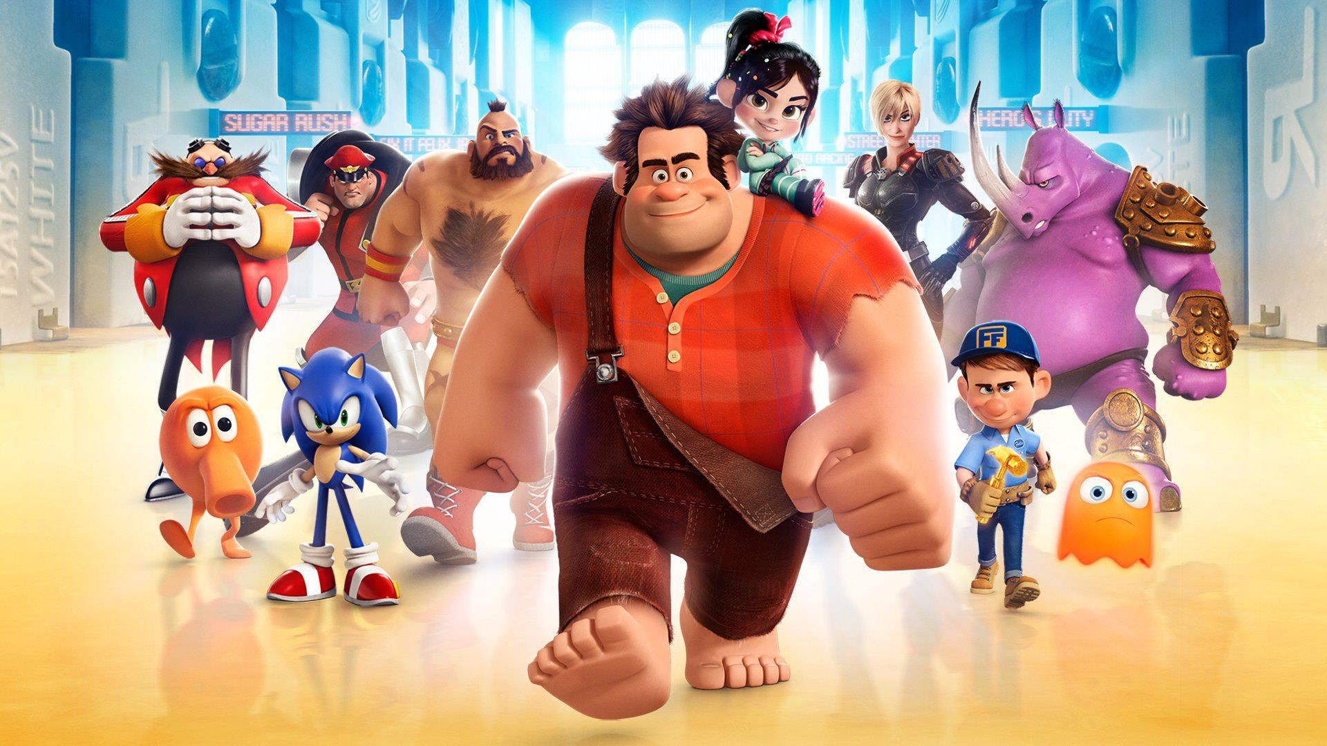 Wreck It Ralph Wallpaper