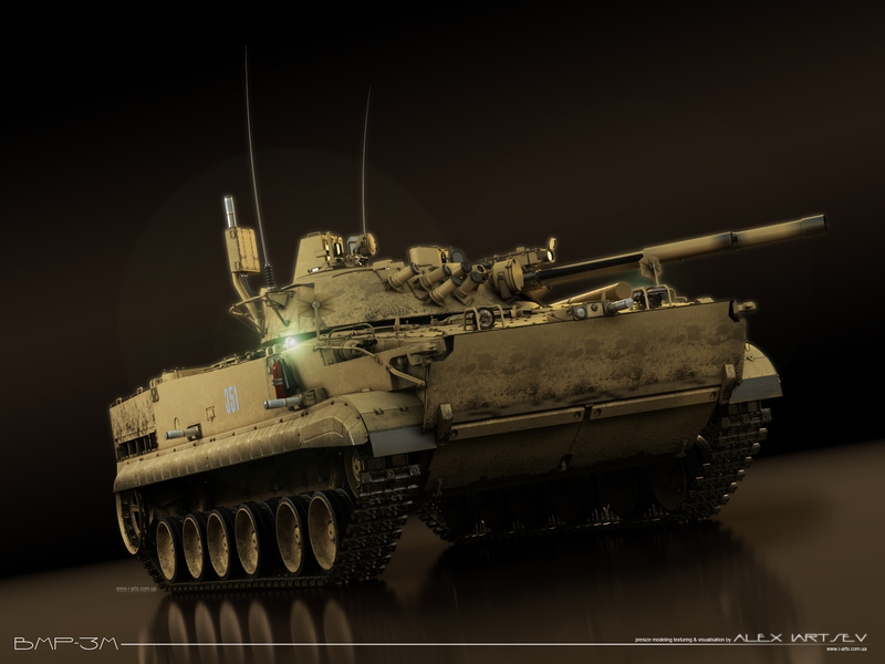 3d Bmp Infantry Fighting Vehicle Technology Other HD Wallpaper