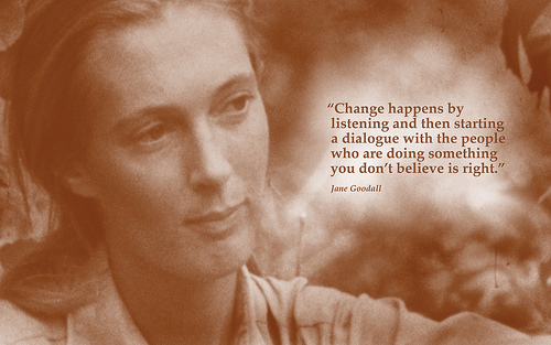 Jane Goodall Wallpaper Photo Sharing