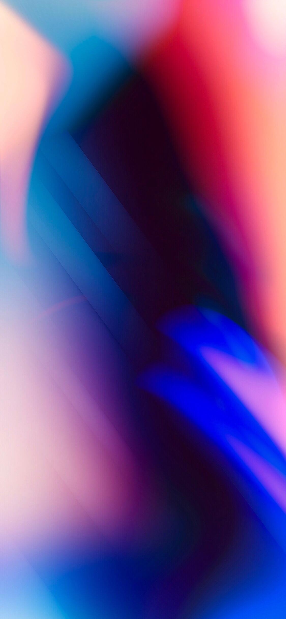 Colorful Abstract iPhone Wallpaper