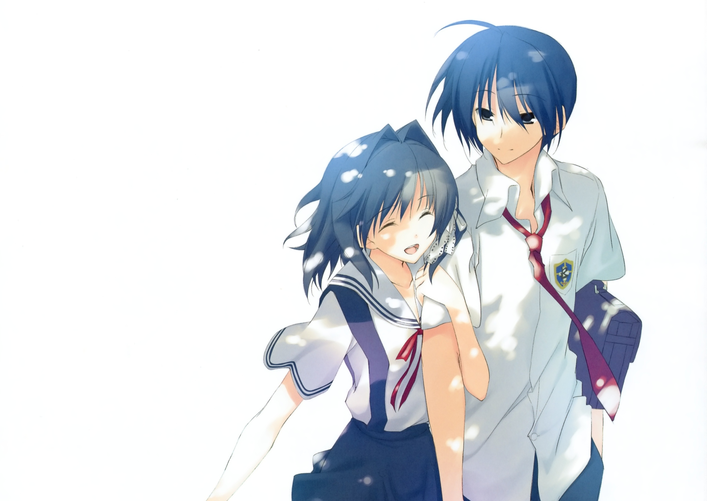 Clannad - Wallpaper and Scan Gallery - Minitokyo