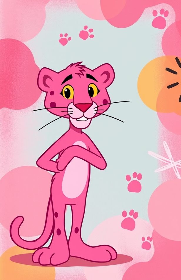 Pink Panther Wallpaper