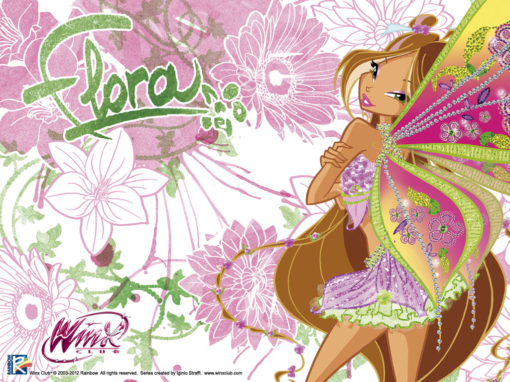 Winx Club Flora Image Wallpaper HD And