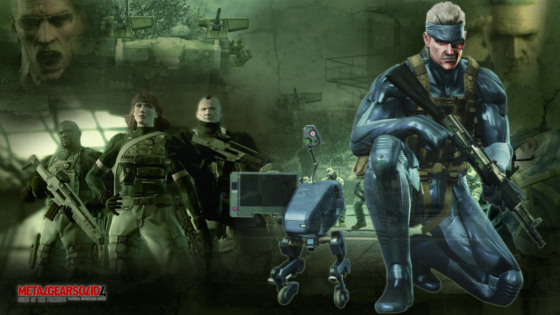 Metal Gear Solid Wallpaper Desktop Background