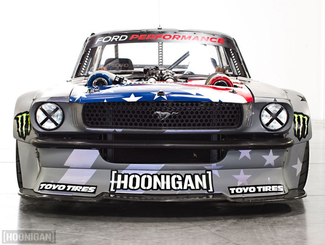 Ken Block S Hoonigan V2 1400hp Mustangby American Cars