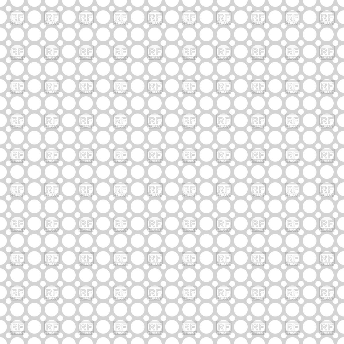 Grey seamless pattern with circles Backgrounds Textures Abstract