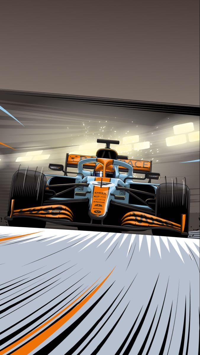 Get Ready For The Future With Formula Wallpaper In