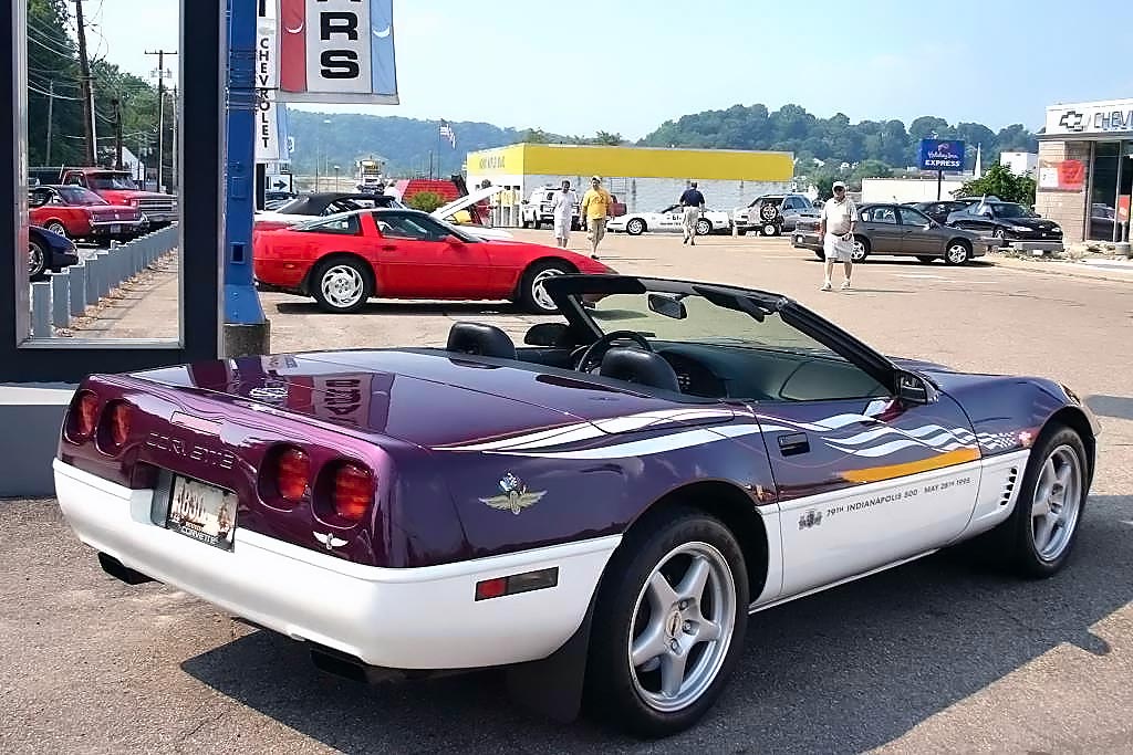 Corvette Screensaver C4 Generation And Windows Background