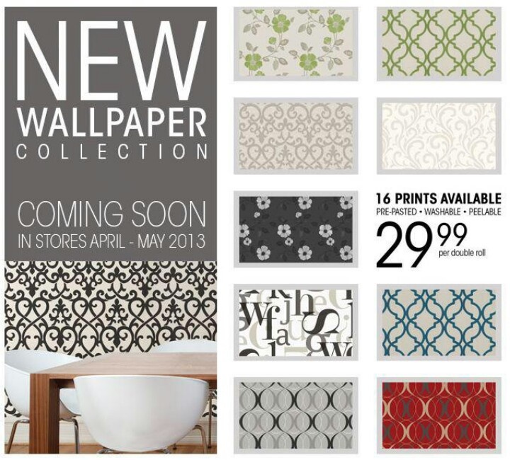 Wallpaper Ing Soon To Most Bouclair Home Stores In Canada