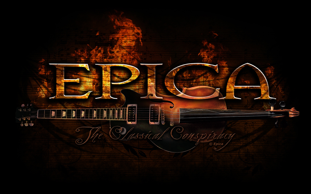 Epica Symphonic Metal Wallpaper