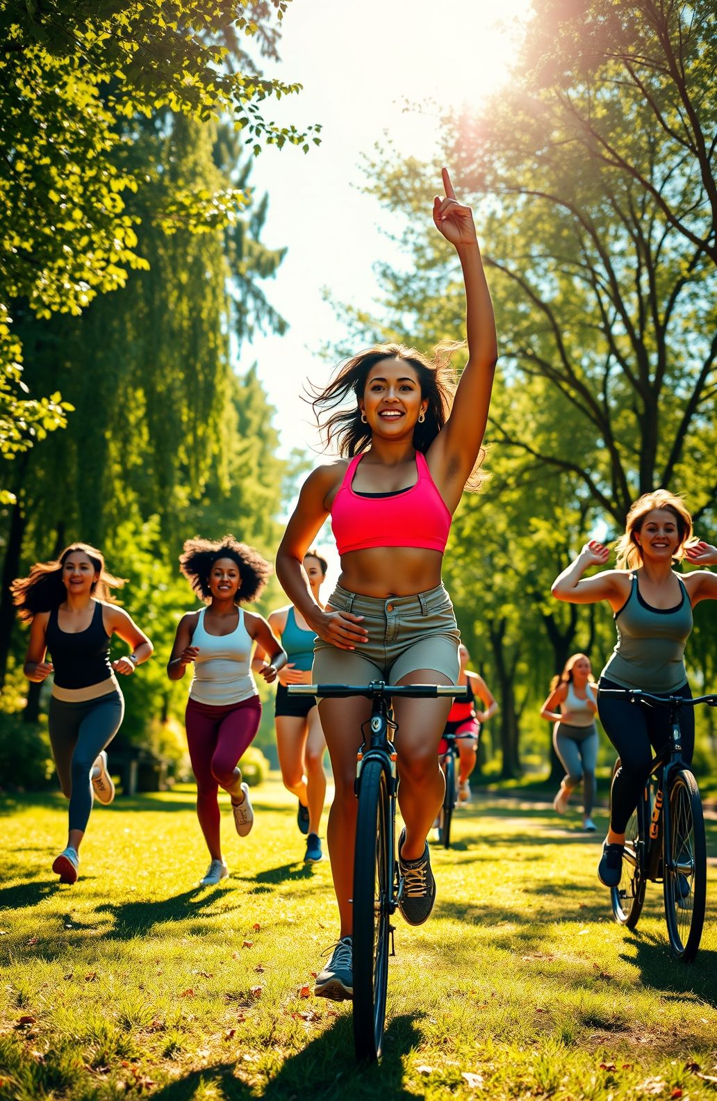 Women Fitness Wallpaper