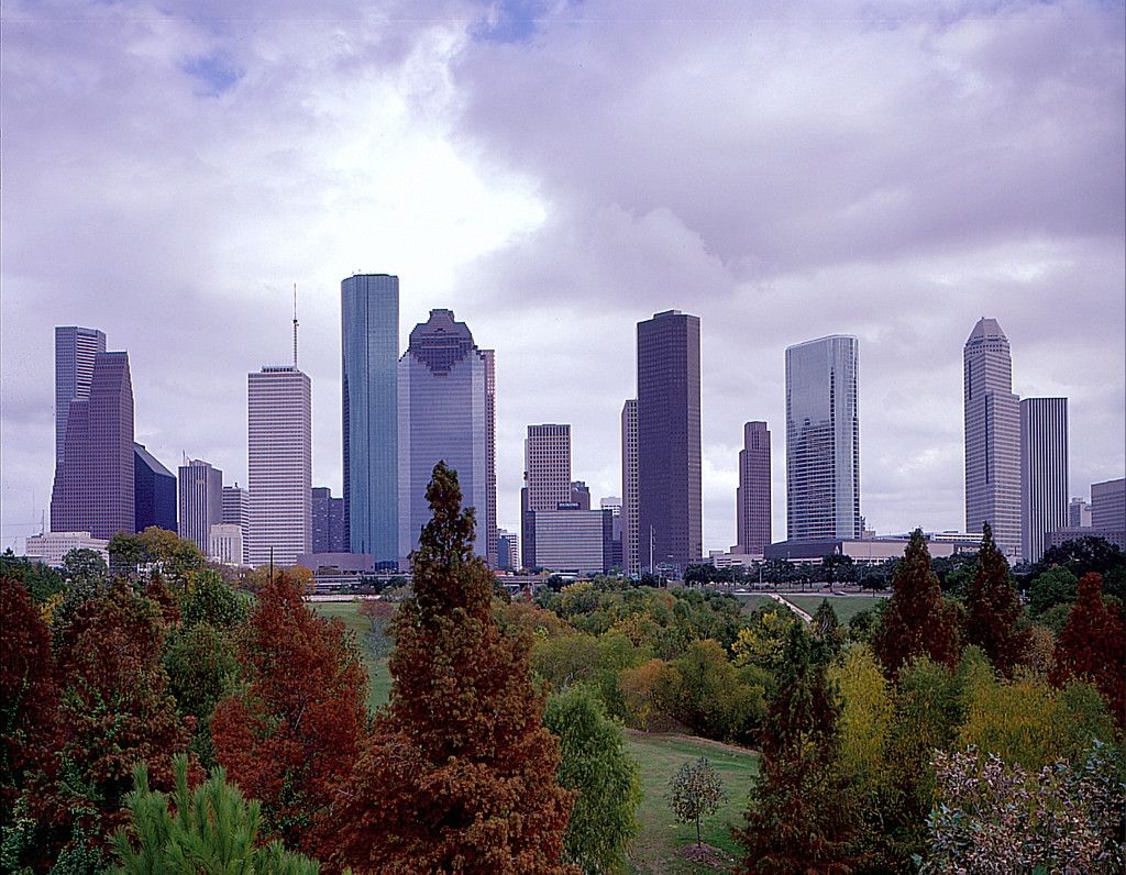 Houston Skyline Wallpaper HD Travel Photos And