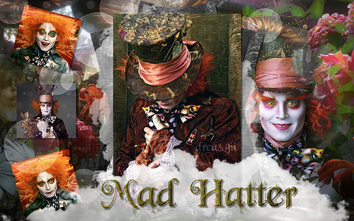 Mad Hatter Wallpaper Type Photo Sharing