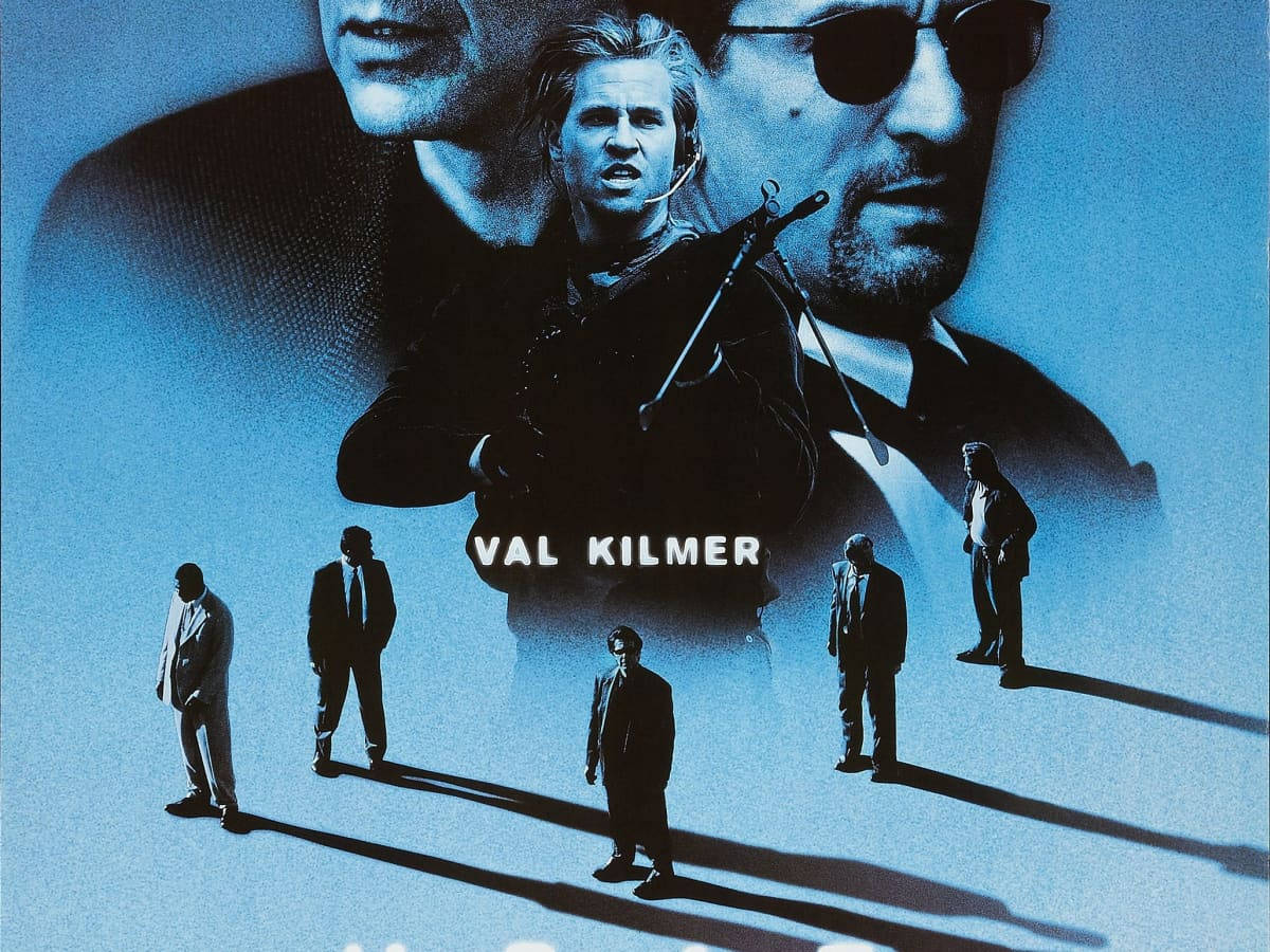 Heat Movie Val Kimer Robert De Niro Wallpaper