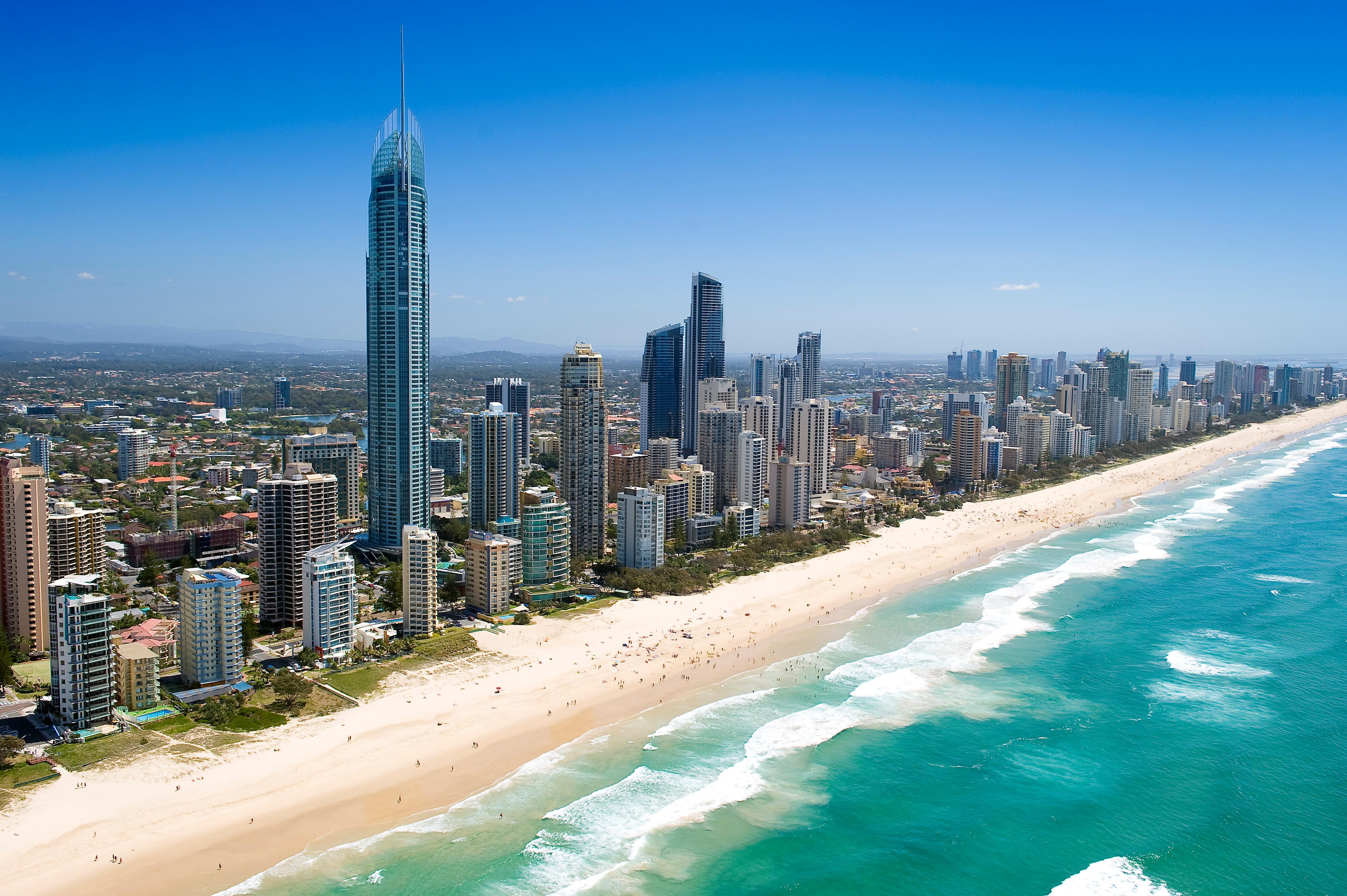 Surfers Paradise HD Wallpaper And Background