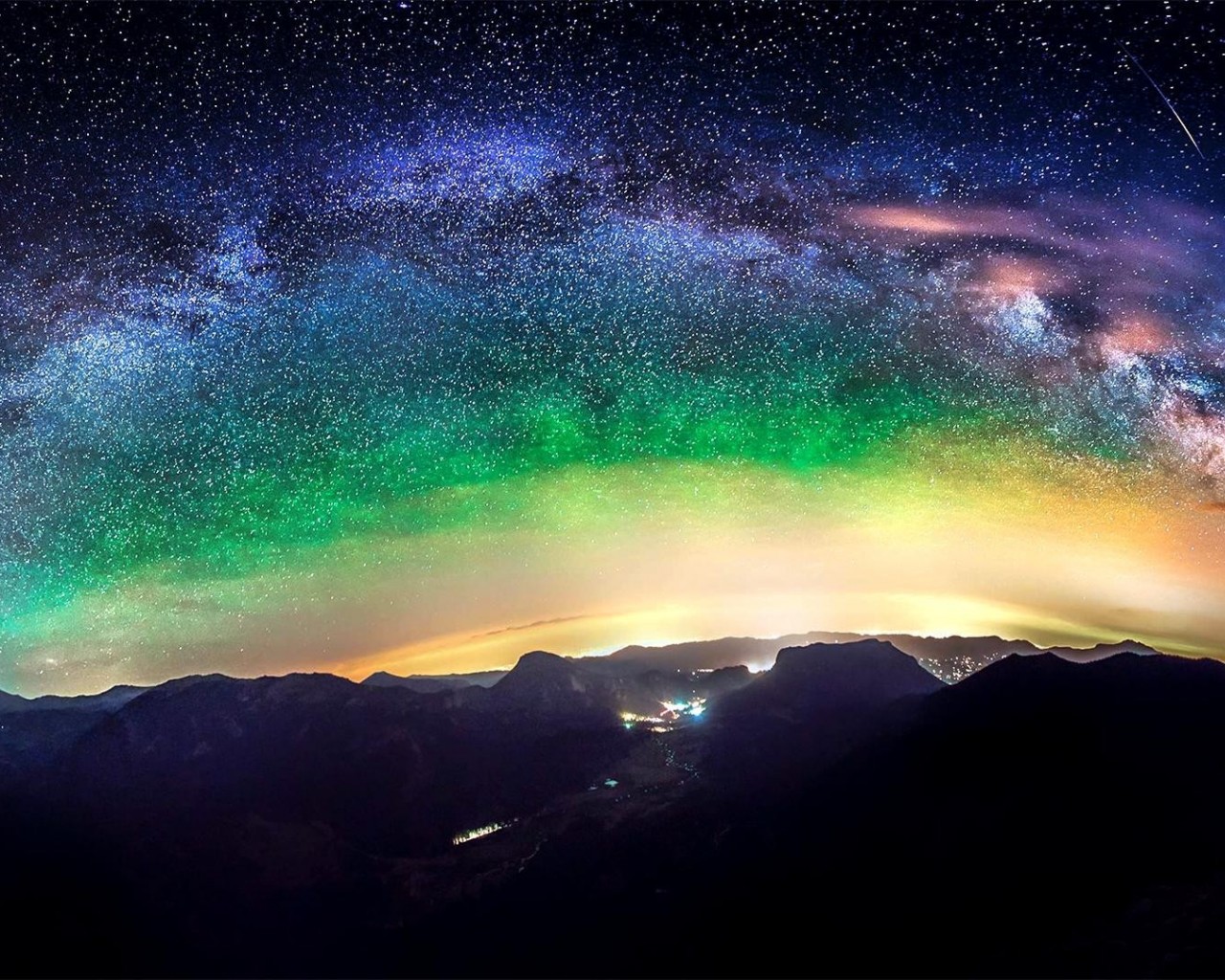 Milky Way Galaxy Pictures Wallpaper By Haim Zafra On