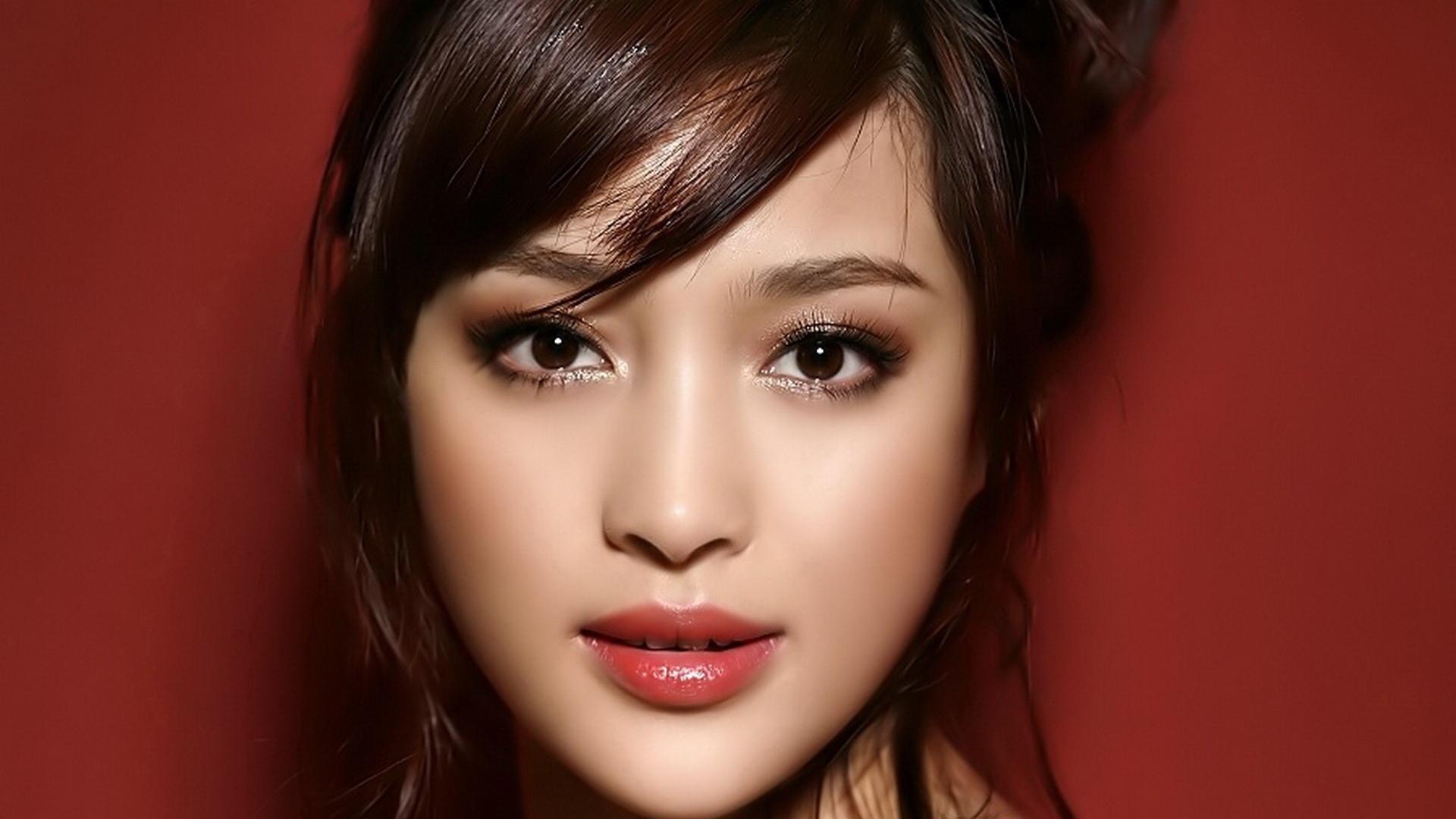 Asians Faces Wallpaper