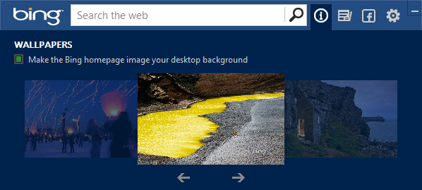 Bing Home Image For Desktop Thewindowsclub