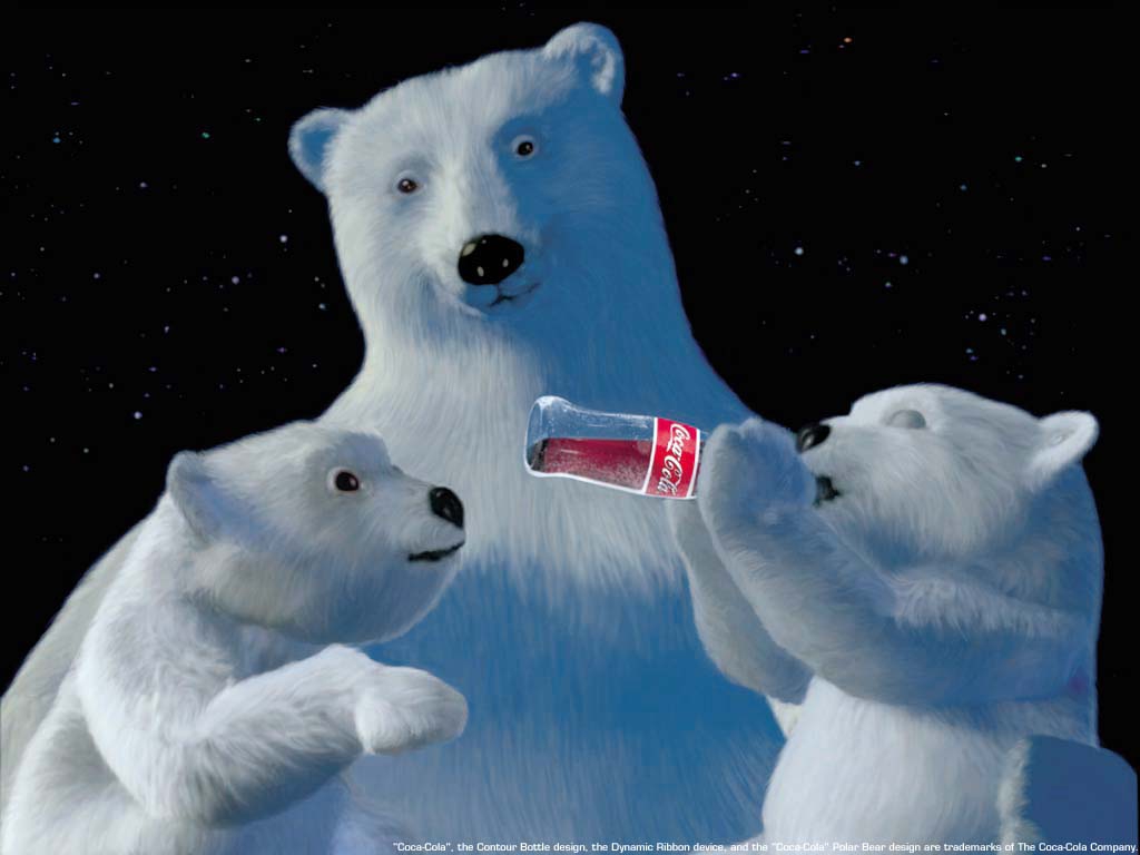 Wallpaper Winter Cocacola Christmas