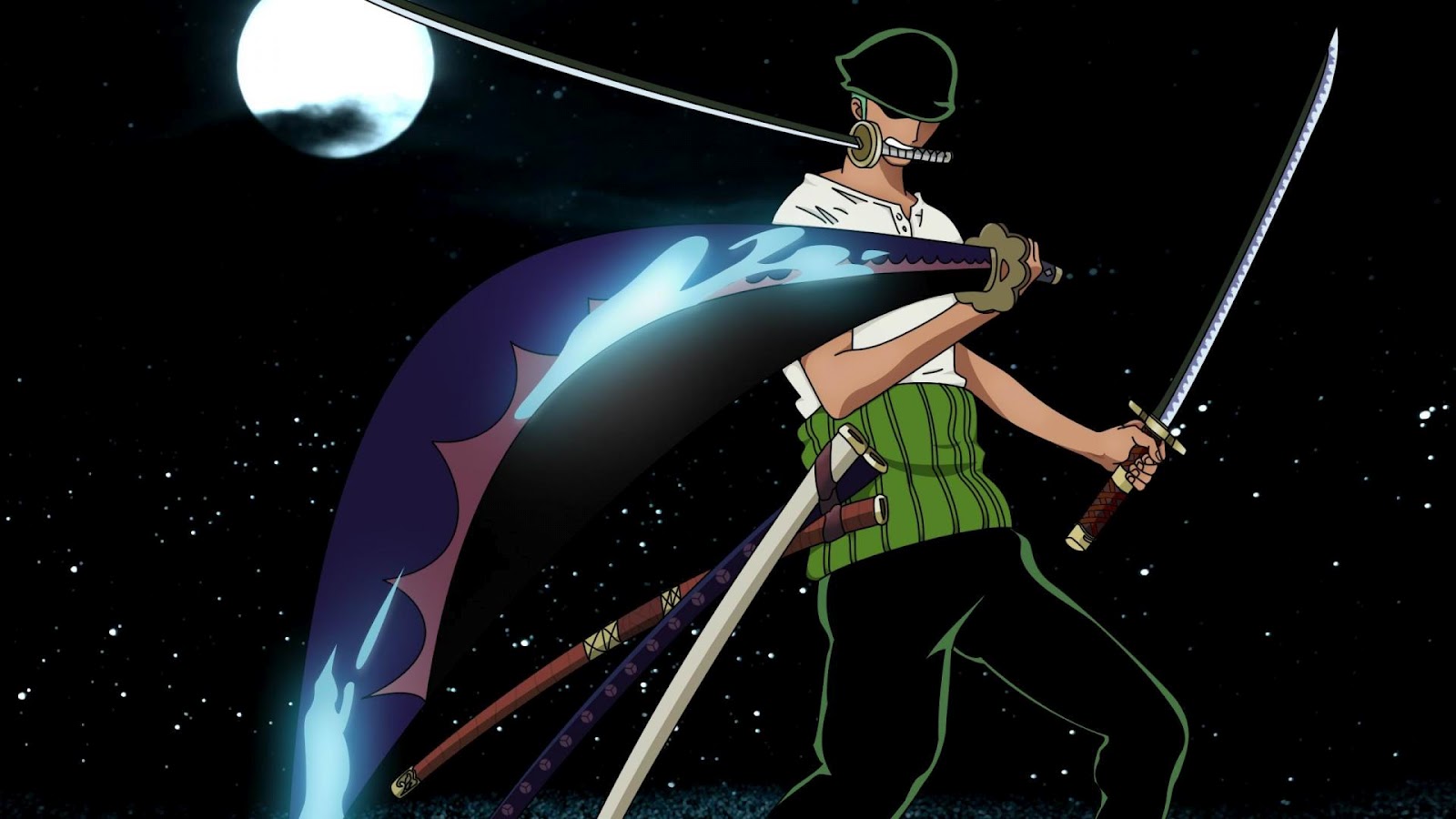 Amazing Roronoa Zoro And The Swords One Piece HD Wallpaper Picture