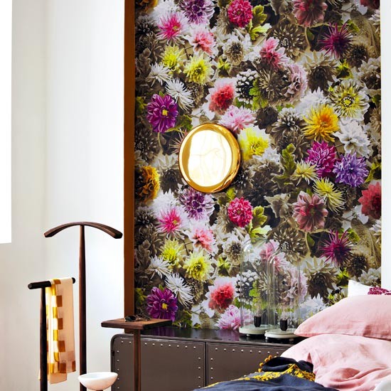 Bold Florals Modern Paint And Wallpaper Ideas Housetohome Co Uk