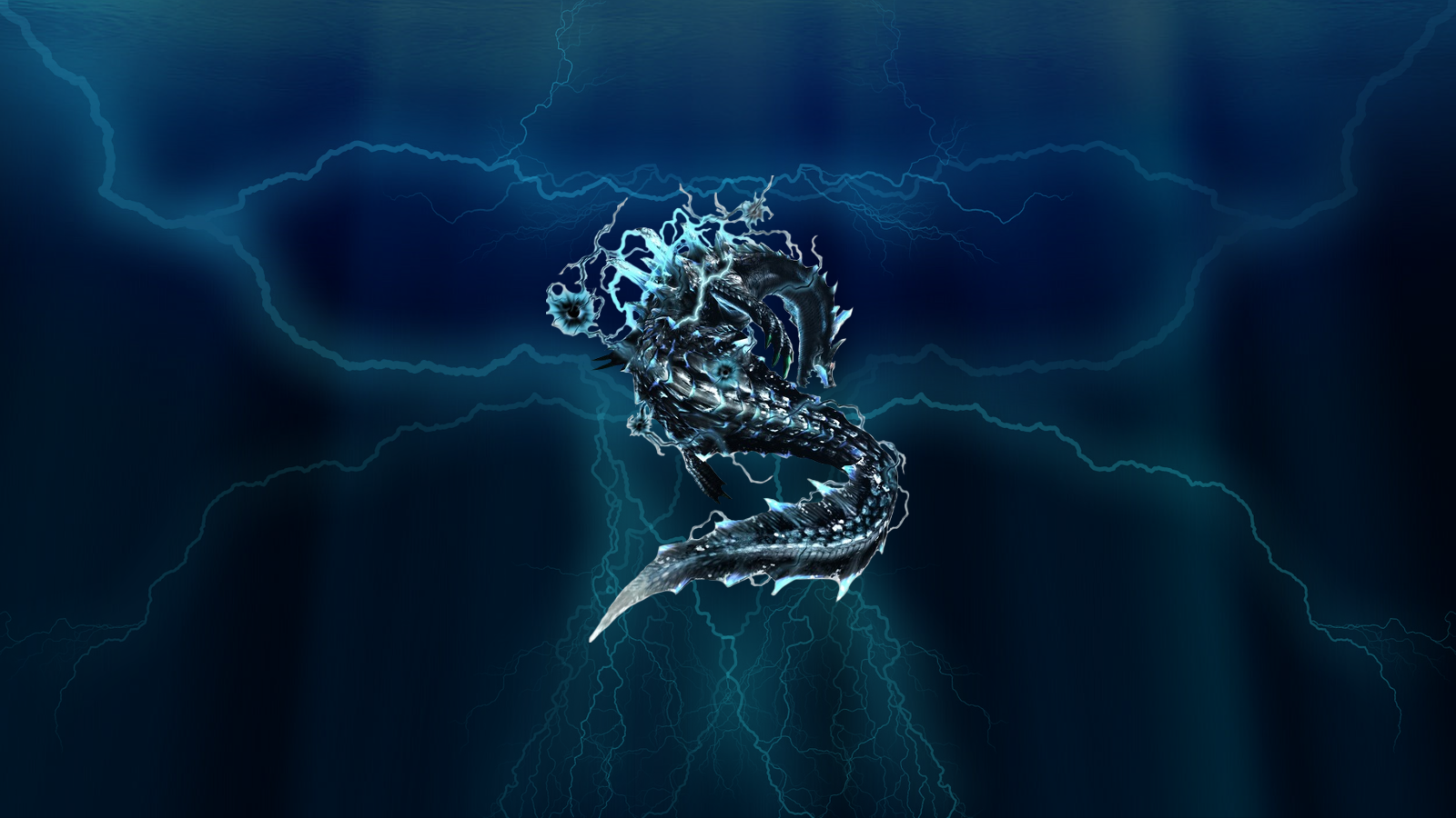 Best Lagiacrus Wallpaper Ivory