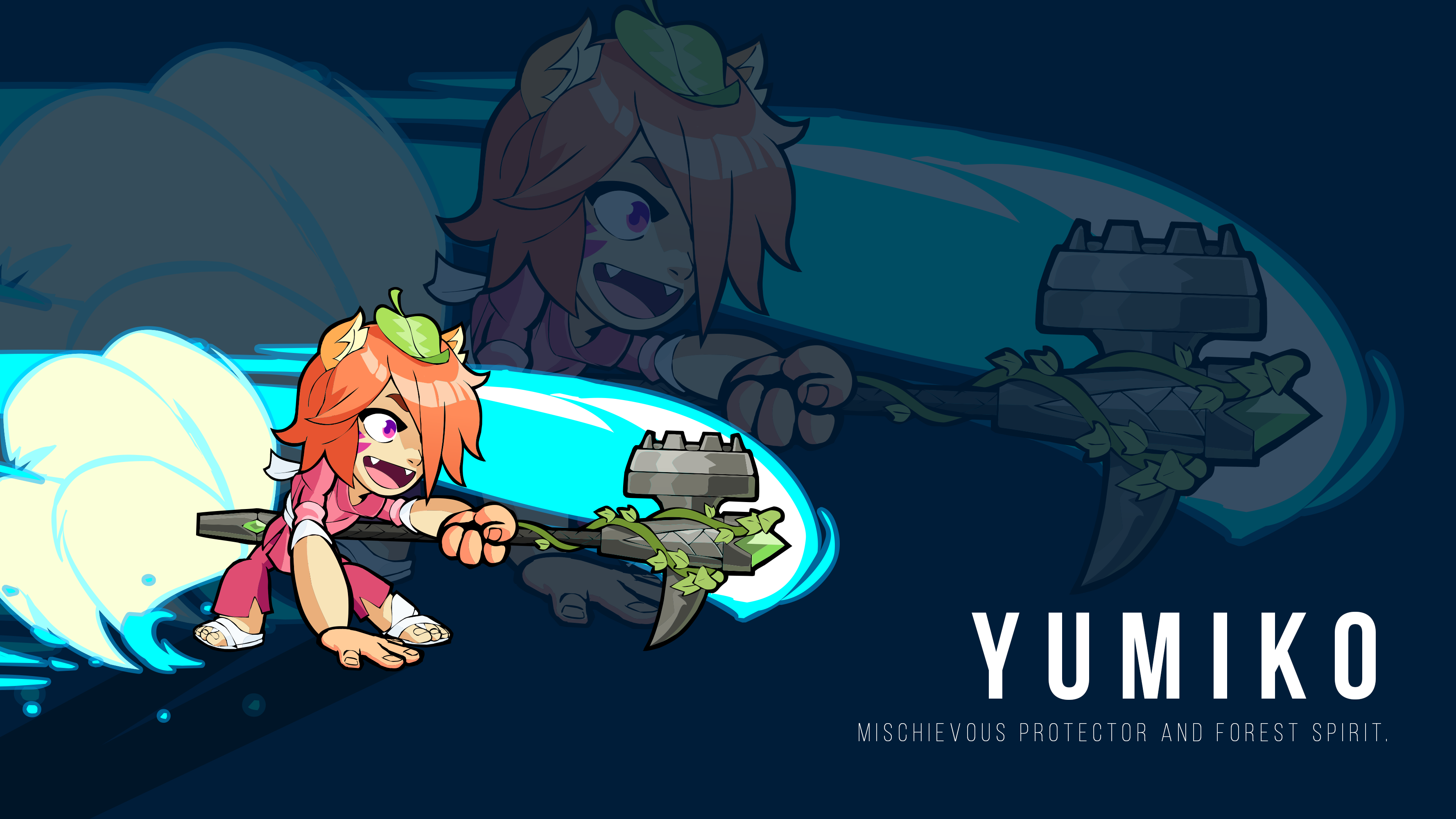 Yumiko Background By Pyclune