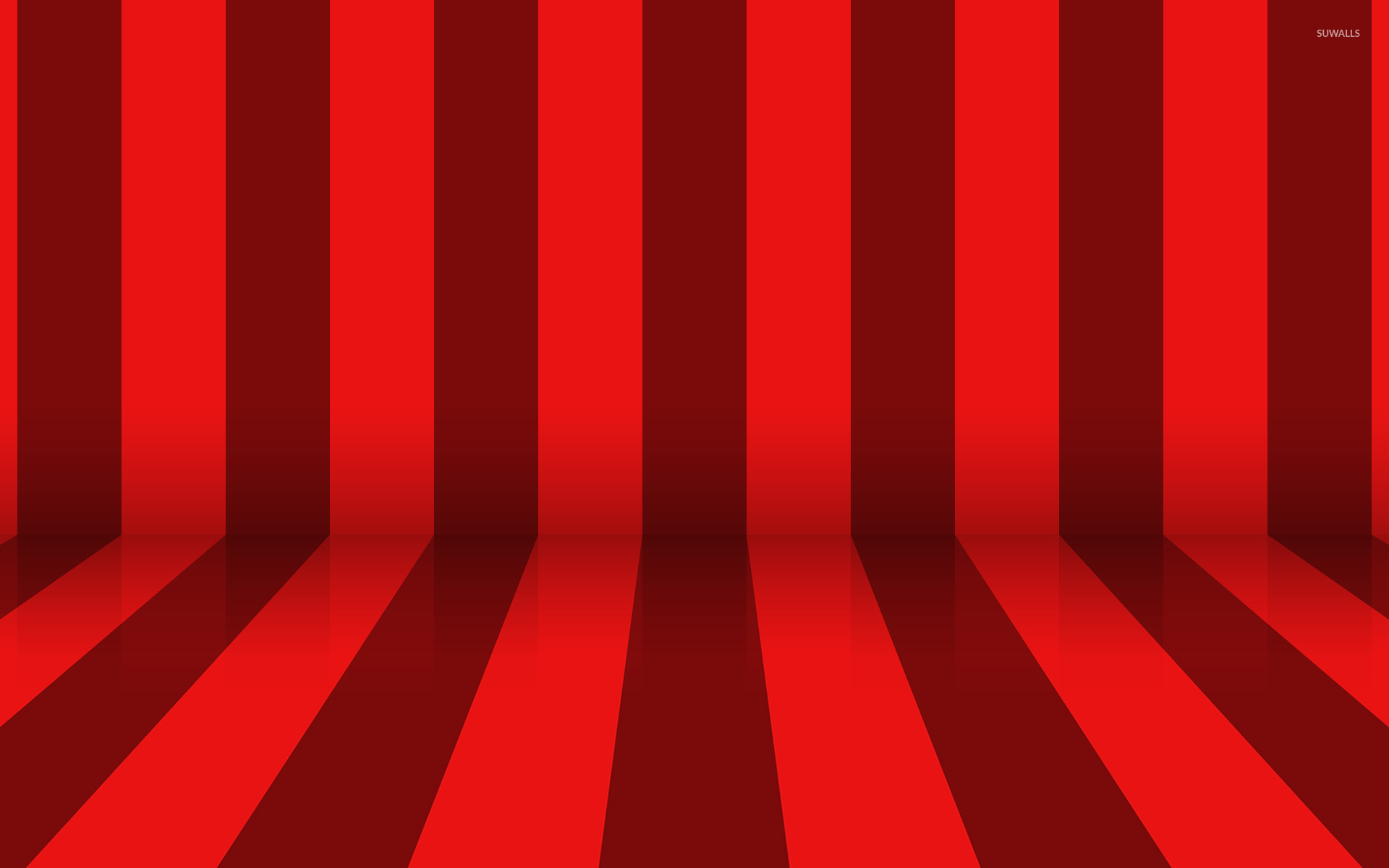 Red Stripes Wallpaper Abstract