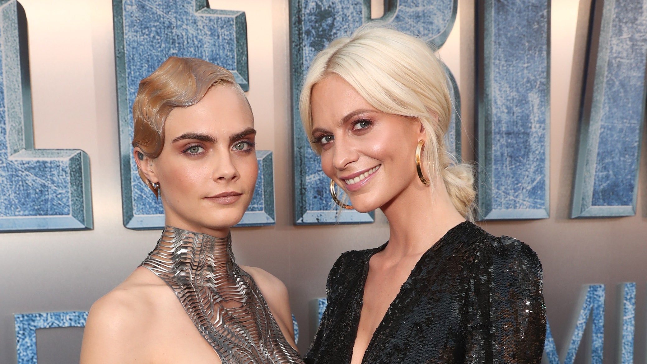 Poppy And Cara Delevingne Ask Million For Their Dream Sister