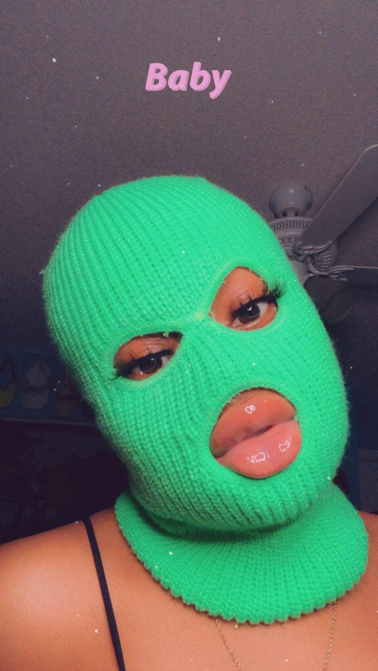 Green With Envy Girl Gang Aesthetic Thug Gangster