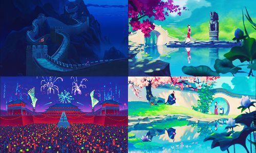 Mulan Background Disney