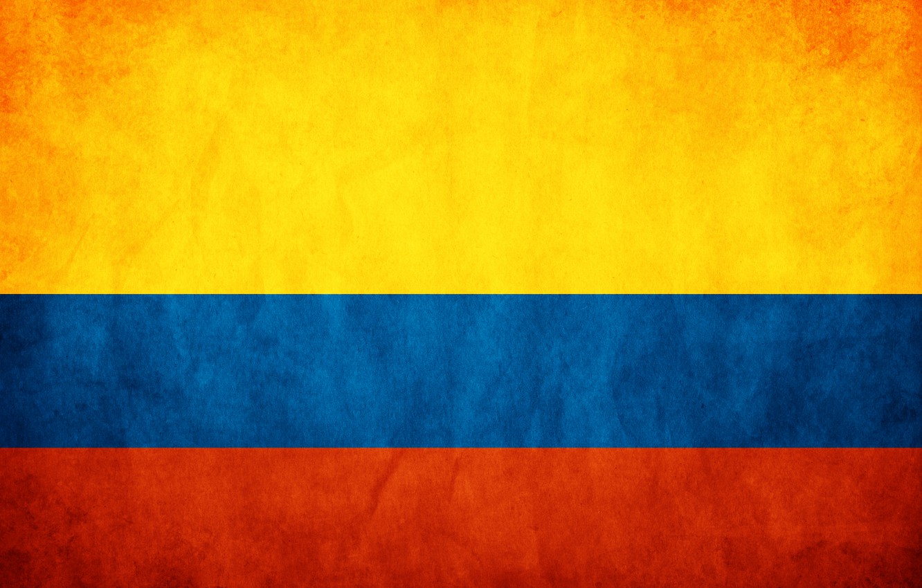 Wallpaper Flag Colombia Republic Of Image