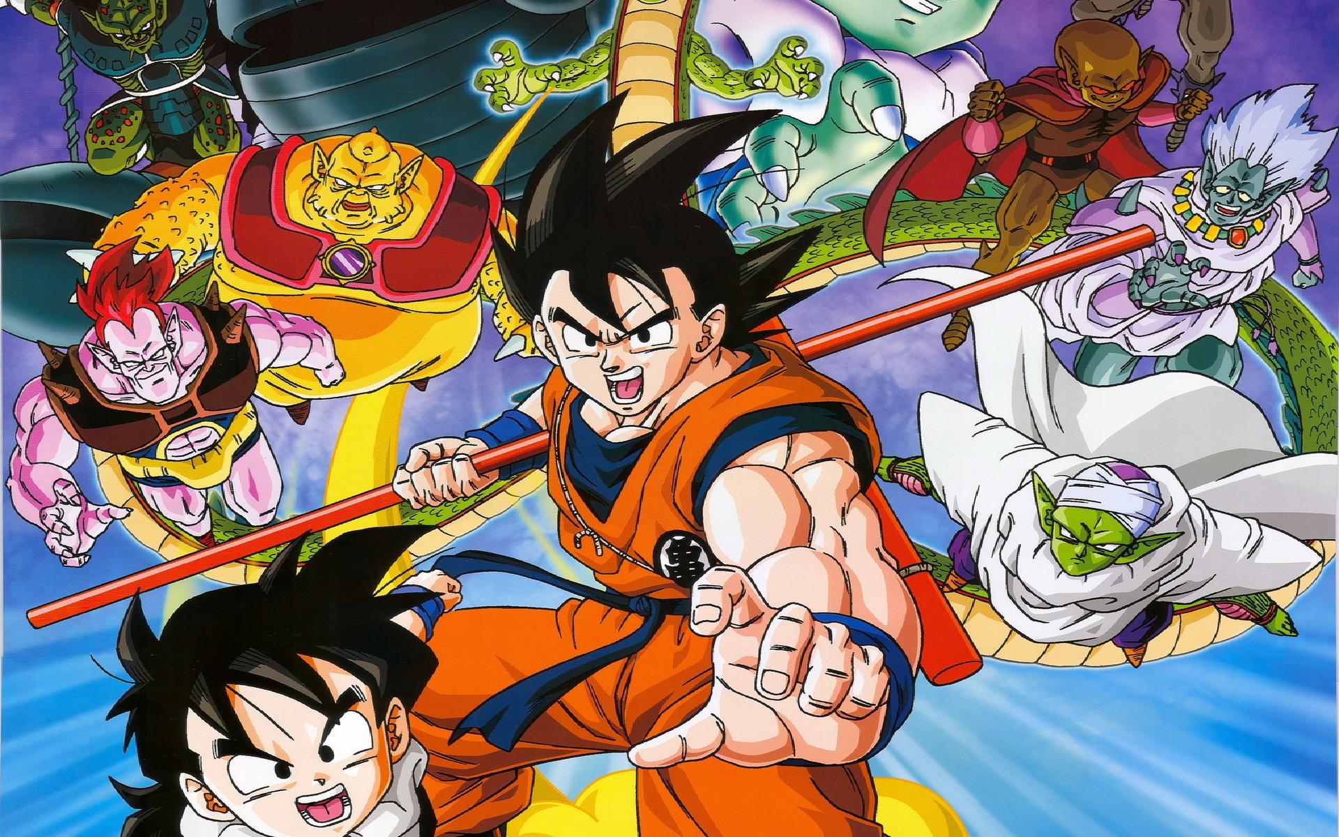 Dragon Ball Z Wallpapers High Quality Download Free