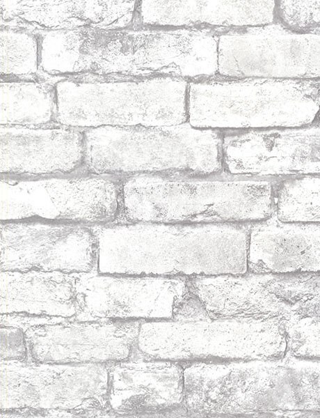 Brickwork Light Gray Exposed Brick Wallpaper Brickwallpaper