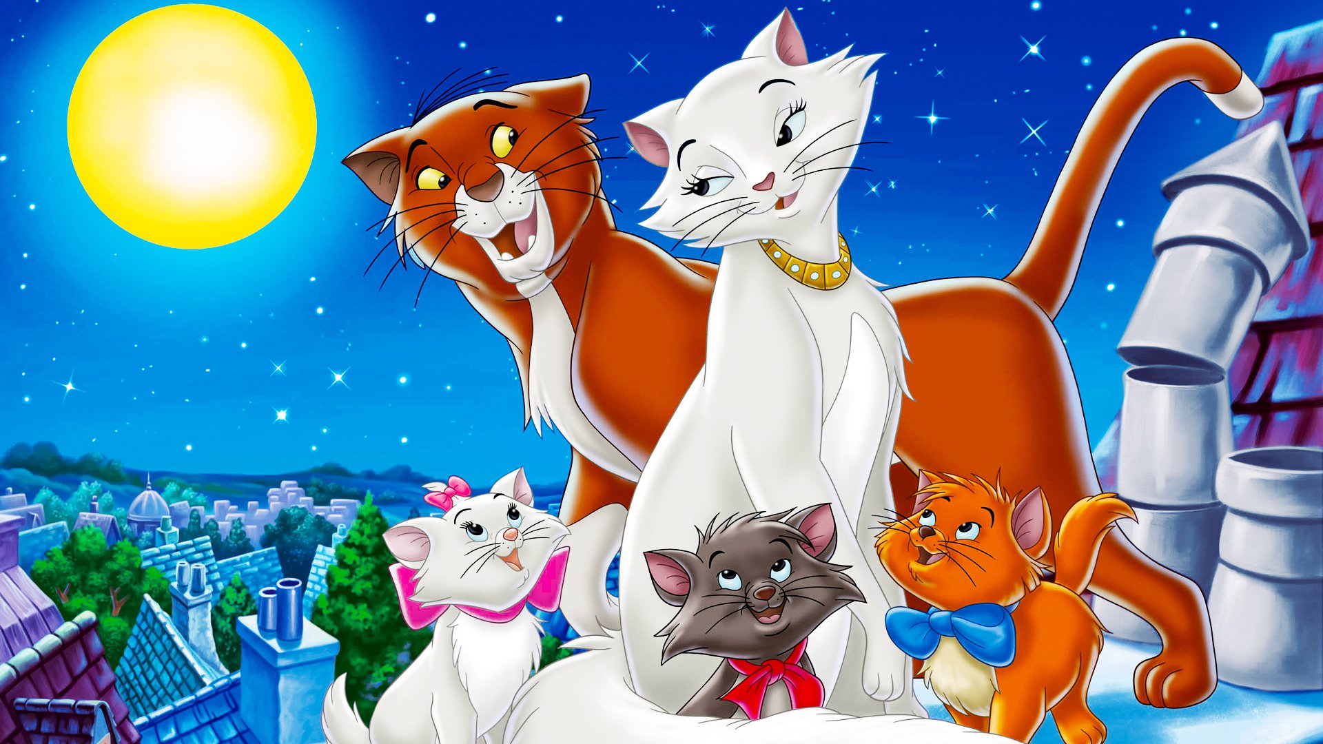 The Aristocats Posters Wallpaper Trailers Prime Movies