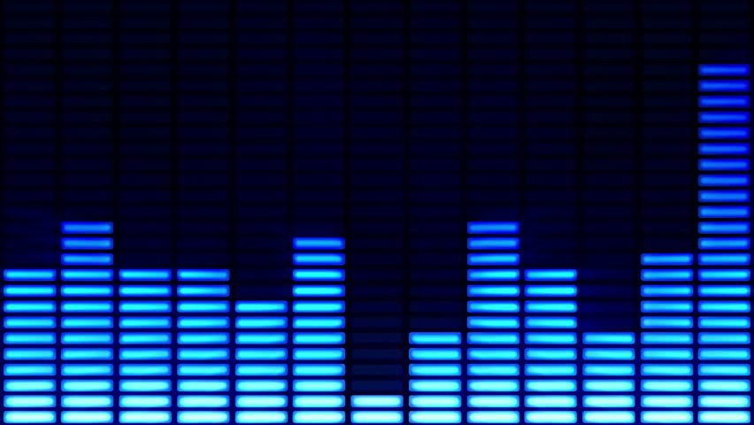 Audio Equalizer Background Loopable Multicolored See More Options In