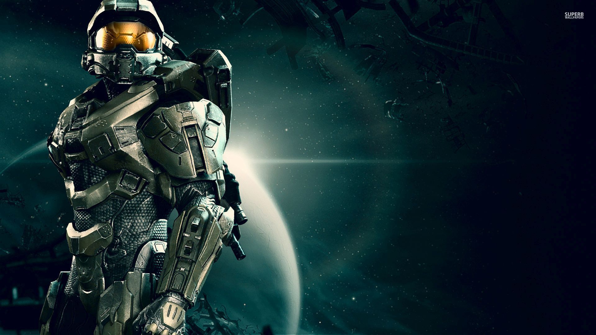 Master Chief Wallpaper Art HD Pictures
